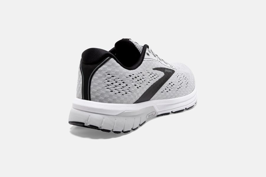 Brooks Anthem 3 Road Running Shoes Mens White/Black 392751-FVT